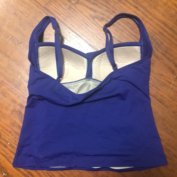 Size 10 Tankini Top - Picture 2 of 2